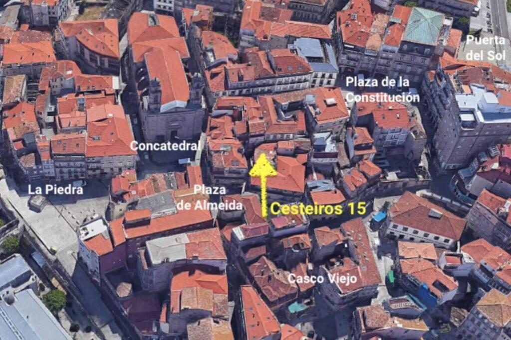 Nuevo, Recien Remodelado: Estudio Para 3 Personas Vigo Exterior photo